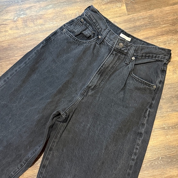 Levi’s | Cinch Baggy Jeans | Black Wash | Size W28 L31 - Picture 4 of 16